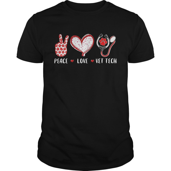 Other - Peace Love Vet Tech Veterinary Veterinarian Shirt
